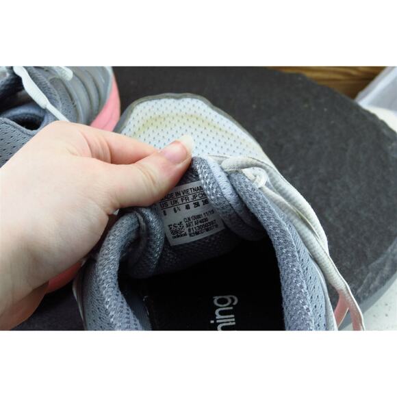 adidas Women Size 8 M Gray Running Mesh 113050397‎ - Picture 8 of 10